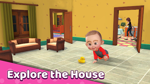 Mother Simulator 3D Mom Games