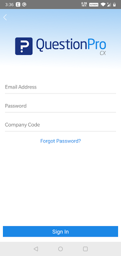 QuestionPro - CX Screen 2