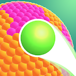 Cover Image of Download Ball Paint  APK
