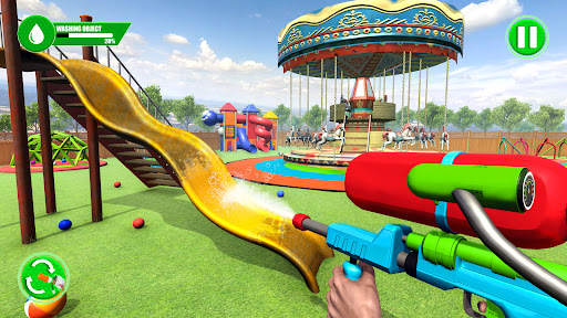 Car Wash 3D Power Washing Game