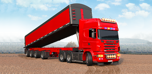 Truck Simulator Driving Truck Mod All Mở Khóa v1.0
