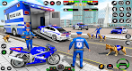 screenshot of Police Cargo Transport Games