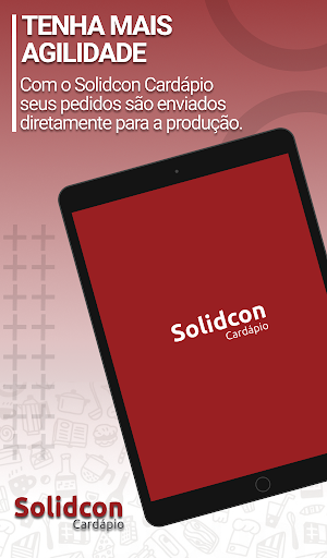 Solidcon Cardápio