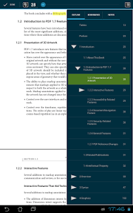 PDF and DJVU Reader Screenshot