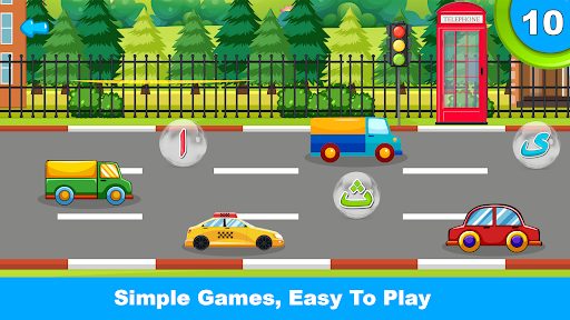 Learn Arabic Alphabet: Games Screen 2