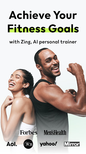 Screenshot of Zing AI: Home & Gym Workouts