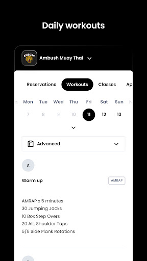Ambush Muay Thai ATX Screenshot 4 - AppWisp.com