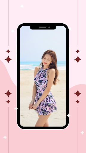 Cute Korean Beauties Screen 2