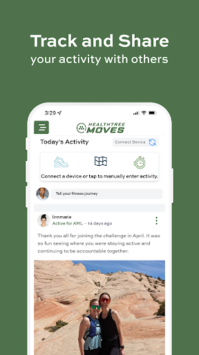 Android application HealthTree Moves screenshort