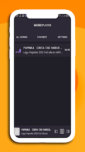 Lagu Papinka 2021 Full Album MP3 Offline 1.0.2 APK screenshots 4