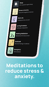 Medito: Free Meditation, Sleep & Mindfulness v2.0.24 APK (Mod/Free Purchase) Free For Android 2