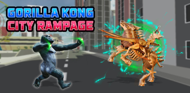 Gorilla Kong Escape City Rampage