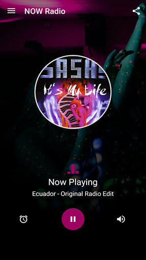 NOW Radio Screen 2