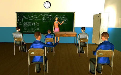 Creepy Gangsters American High School