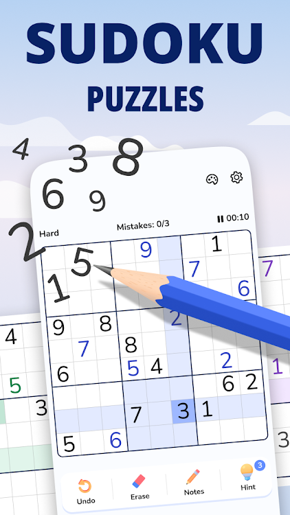Sudoku Puzzle & Brain Games - 2.3.1 - (Android)