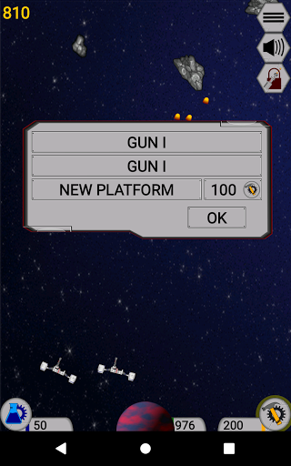 Planet defender full version Screen 3