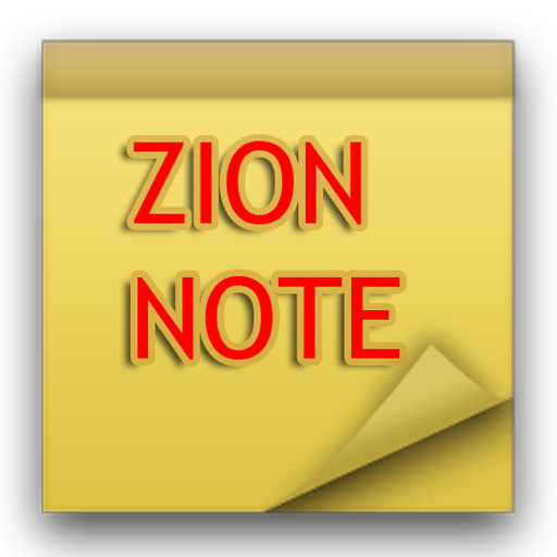 Notepad- Zion Note  Icon