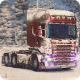 Truck Simulator Snow Transport icon