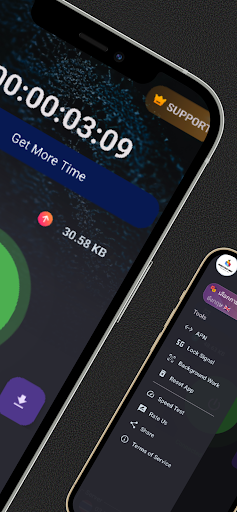 Doctornet VPN Screen 2