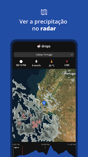 Drops - O alarme de chuva screenshot 3