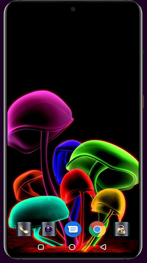 Android application HD 3D Wallpaper screenshort