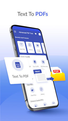 Android application PDF Utilities Pro screenshort