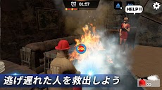 I'm Fireman：消防士シミュレーションゲームのおすすめ画像5