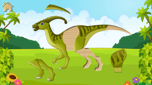 Imágen 24 Dinosaurios puzzle, completo android
