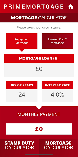 Prime Mortgage Screen 3