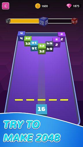 2048 - 2248 Cube Winner Puzzle Screen 3