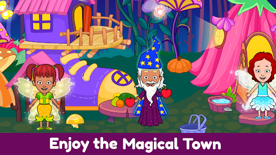Tizi Town: My Play World, Dollhouse Games for Kids 6.7 Screenshots 5