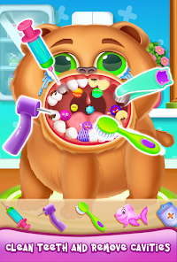 Animal doctor game for kids 2.0 APK + Mod (Free purchase) for Android