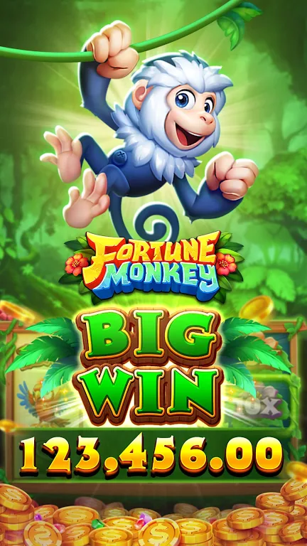 Fortune Monkey Slot-TaDa Games MOD APK 01