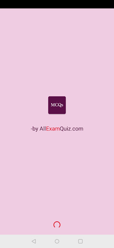 Android application MCQs in Hindi & English screenshort