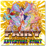 Fairy adventure story Cartoon Collections icon