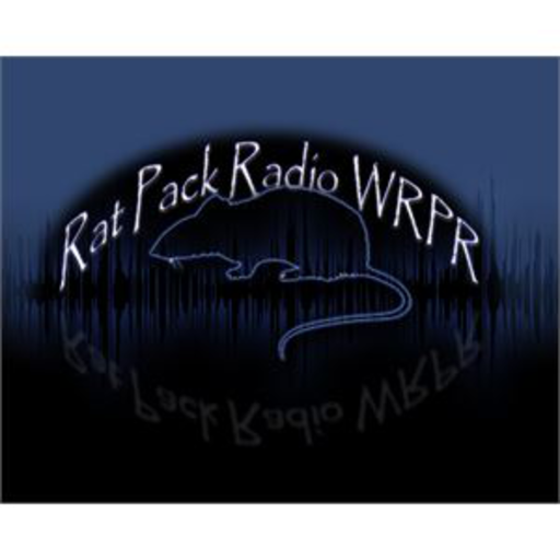 WRPR Rat Pack Radio logo