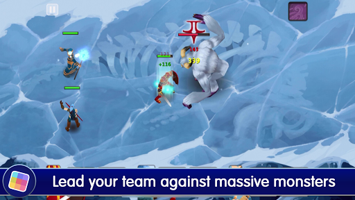 Android application Raid Leader - GameClub screenshort