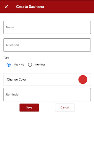 Sadhana Screenshot 4 - AppWisp.com