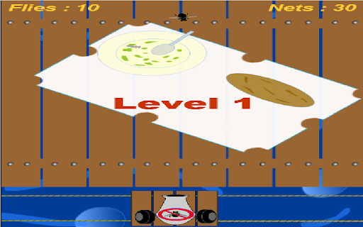 Web shooter Screen 3