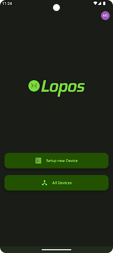 Android application Lopos screenshort
