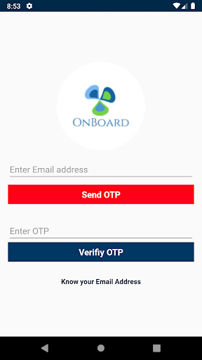 Android application OnBoard KEF screenshort