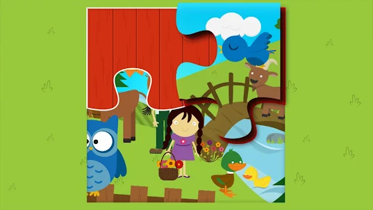 Farm Games Animal Puzzle Games
