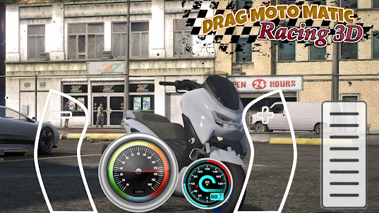 Drag Moto Matic Racing 3D