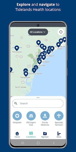 My Tidelands Health Screen 2