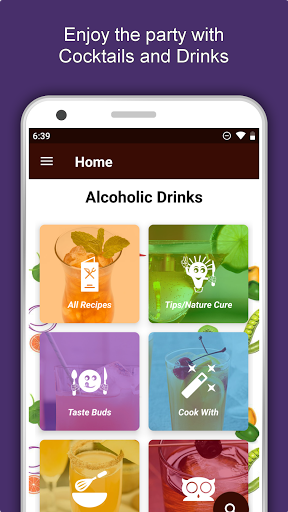 Screenshot of All Cocktail and Drink Recipes