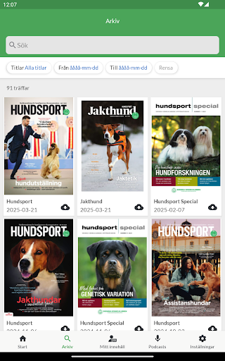 SKK Hundsport Screenshot 4 - AppWisp.com