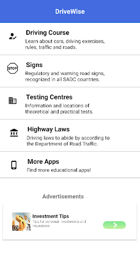 Anteprima dell'app