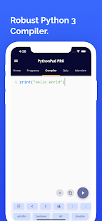 تعلم برمجة Python [PRO] لقطة شاشة