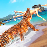 Cover Image of ダウンロード Crocodile Game-Angry Alligator  APK