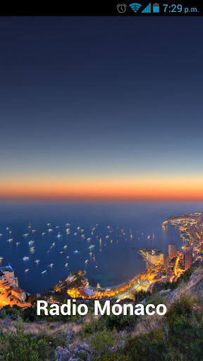 Android application Monaco Radio screenshort